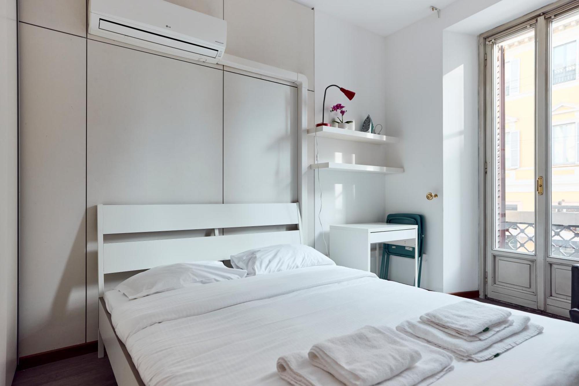 Corso Venezia View With Private Balcony - Corso Venezia Suite Milan Exterior photo